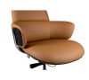 Крісло Barsky Lux Leather brown LC-02 - фото 10