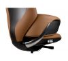 Крісло Barsky Lux Leather brown LC-02 - фото 12
