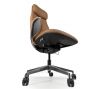 Крісло Barsky Lux Leather brown LC-02 - фото 13