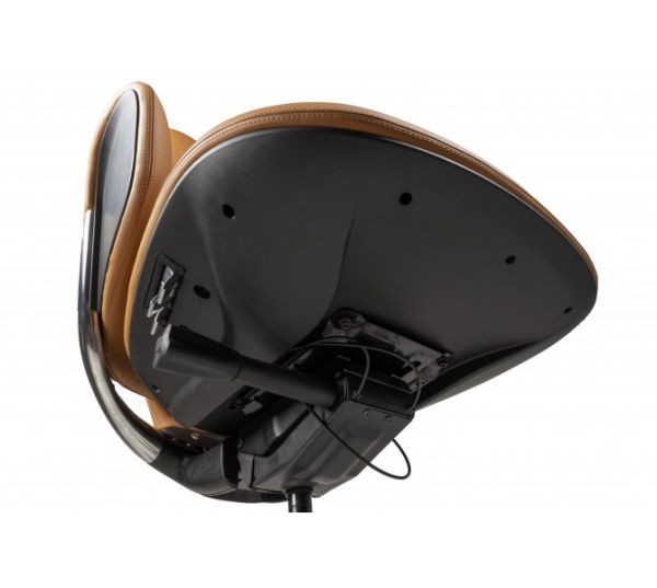 Крісло Barsky Lux Leather brown LC-02 - фото 14