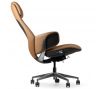 Крісло Barsky Lux Leather brown LC-02 - фото 15