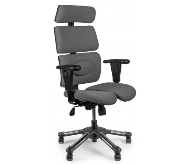 Кресло Barsky Hara Doctor grey BHD-03 - фото 10