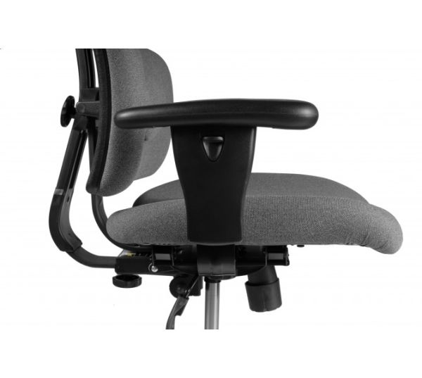 Кресло Barsky Hara Doctor grey BHD-03 - фото 4