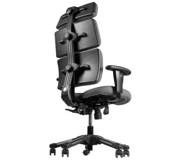 Кресло Barsky Hara Doctor grey BHD-03 - фото 7