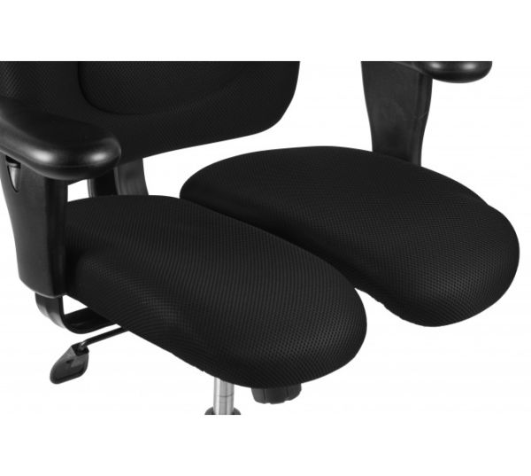 Кресло Barsky Hara Doctor black BHD-06