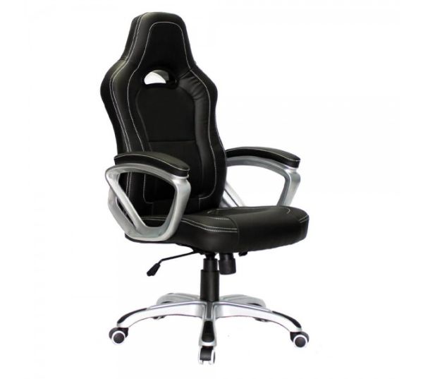 Кресло игровое Barsky Sportdrive Game Black SD-15
