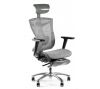 Крісло геймерське Barsky Game Mesh Grey GM-02