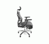 Крісло геймерське Barsky Game Mesh Grey GM-02 - фото 2