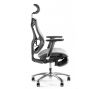 Крісло геймерське Barsky Game Mesh Grey GM-02 - фото 17
