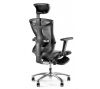 Крісло геймерське Barsky Game Mesh Grey GM-02 - фото 18
