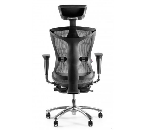 Крісло геймерське Barsky Game Mesh Grey GM-02 - фото 19