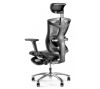 Крісло геймерське Barsky Game Mesh Grey GM-02 - фото 20