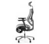 Крісло геймерське Barsky Game Mesh Grey GM-02 - фото 11