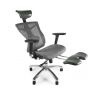 Крісло геймерське Barsky Game Mesh Grey GM-02 - фото 16