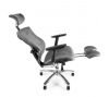 Крісло геймерське Barsky Game Mesh Grey GM-02 - фото 13