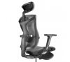 Крісло геймерське Barsky Game Mesh Grey GM-02 - фото 9
