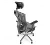 Крісло геймерське Barsky Game Mesh Grey GM-02 - фото 10