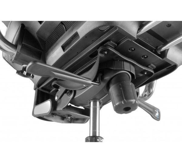 Крісло геймерське Barsky Game Mesh Grey GM-02 - фото 3