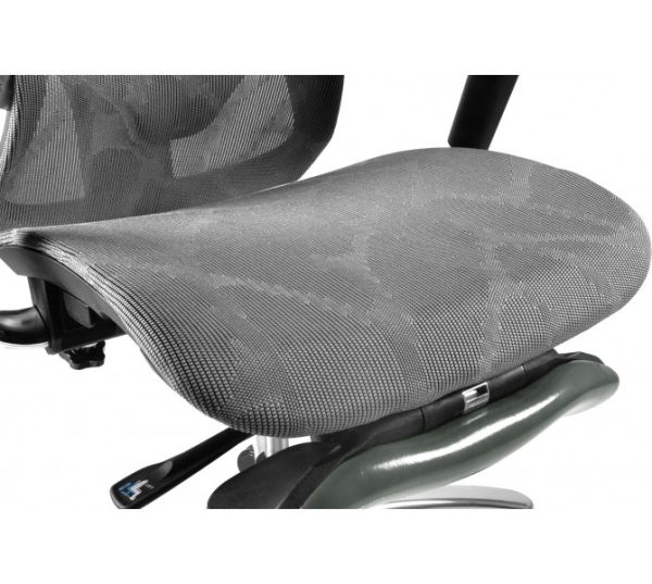 Крісло геймерське Barsky Game Mesh Grey GM-02 - фото 4