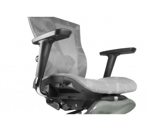 Крісло геймерське Barsky Game Mesh Grey GM-02 - фото 5