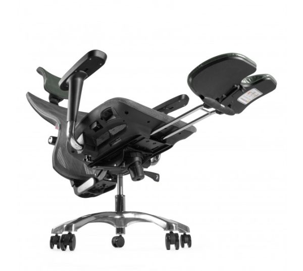 Крісло геймерське Barsky Game Mesh Grey GM-02 - фото 8