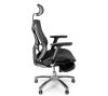 Крісло геймерське Barsky Game Mesh Black GM-01 - фото 4