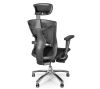 Крісло геймерське Barsky Game Mesh Black GM-01 - фото 3