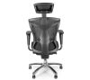 Крісло геймерське Barsky Game Mesh Black GM-01 - фото 2