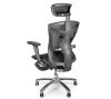 Крісло геймерське Barsky Game Mesh Black GM-01