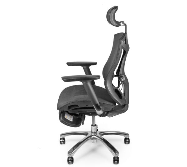 Крісло геймерське Barsky Game Mesh Black GM-01 - фото 15