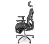 Крісло геймерське Barsky Game Mesh Black GM-01 - фото 15
