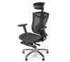 Крісло геймерське Barsky Game Mesh Black GM-01 - фото 16