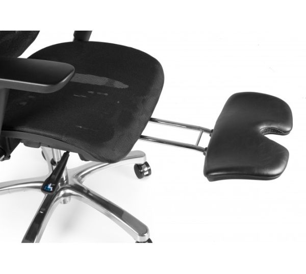 Крісло геймерське Barsky Game Mesh Black GM-01 - фото 11