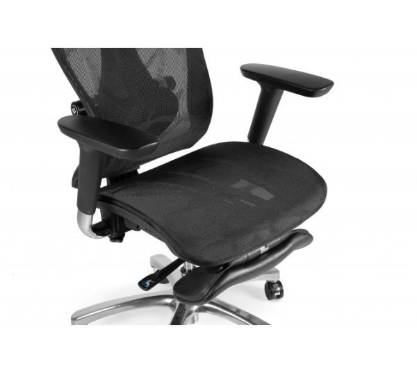 Крісло геймерське Barsky Game Mesh Black GM-01 - фото 14