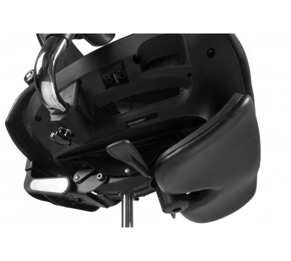 Крісло геймерське Barsky Game Mesh Black GM-01 - фото 7
