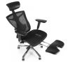 Крісло геймерське Barsky Game Mesh Black GM-01 - фото 8