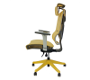 Крісло Barsky Yellow Mesh Y-01 - фото 4