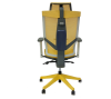 Крісло Barsky Yellow Mesh Y-01 - фото 6