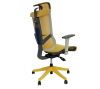 Крісло Barsky Yellow Mesh Y-01 - фото 7