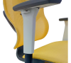 Крісло Barsky Yellow Mesh Y-01