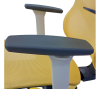 Крісло Barsky Yellow Mesh Y-01 - фото 10