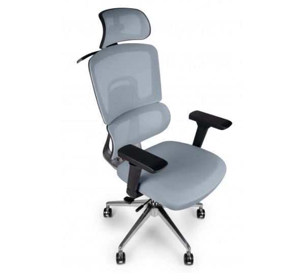 Крісло Barsky ECO Grey G-16 slider - фото 7