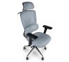 Крісло Barsky ECO Grey G-16 slider - фото 7
