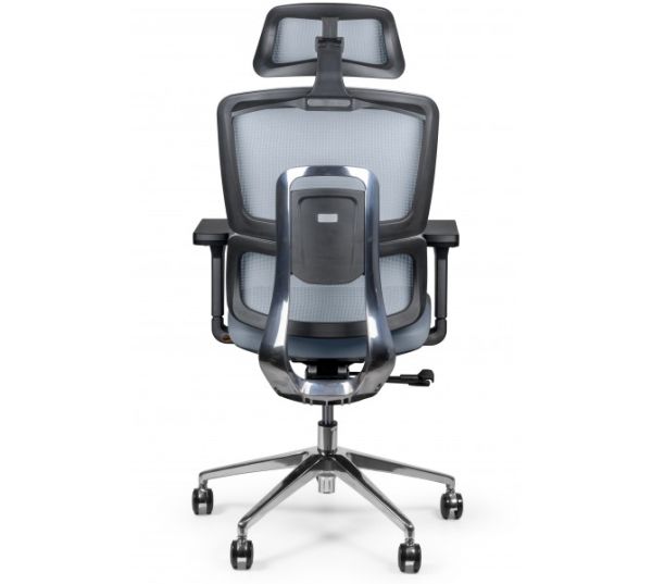 Крісло Barsky ECO Grey G-16 slider - фото 6