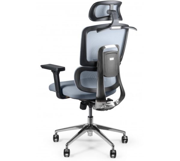 Крісло Barsky ECO Grey G-16 slider - фото 5