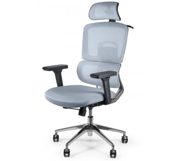 Крісло Barsky ECO Grey G-16 slider - фото 2