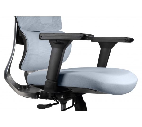 Крісло Barsky ECO Grey G-16 slider - фото 4