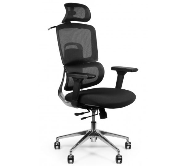 Крісло Barsky ECO Black G-15 slider - фото 3