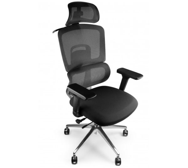 Крісло Barsky ECO Black G-15 slider - фото 9