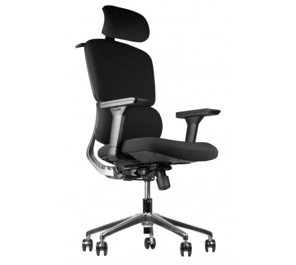 Крісло Barsky ECO Black G-13 slider - фото 2